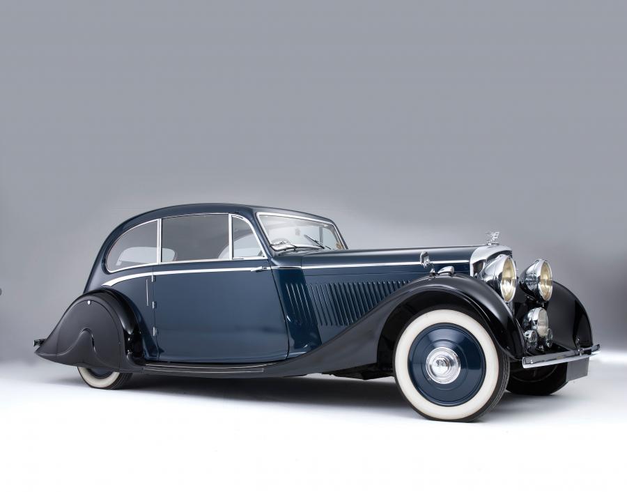  1935 Bentley 3&frac12;-Litre Coupe 1935 года  (фото 4 из 16)